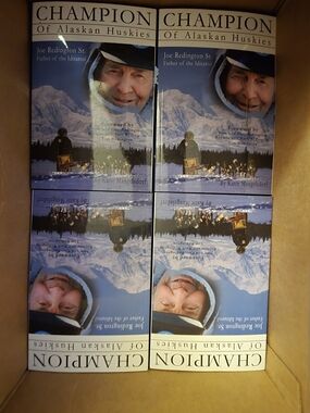 Champion of Alaskan Huskies by Joe Redington Sr. Book